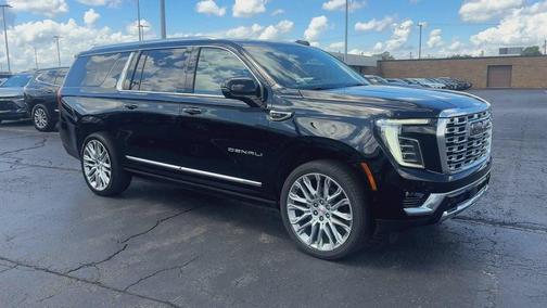 Onyx Black 2026 GMC Yukon XL Denali