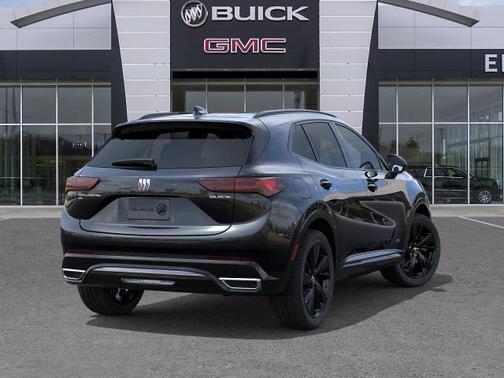 Ebony Twilight Metallic 2026 Buick Envision Sport Touring AWD