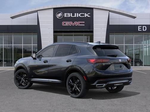 Ebony Twilight Metallic 2026 Buick Envision Sport Touring AWD