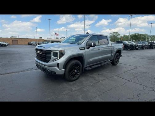 Sterling Metallic 2025 GMC Sierra 1500 Elevation
