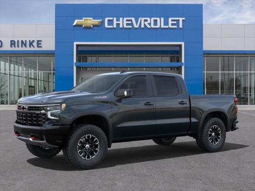2025 Chevrolet Silverado 1500 ZR2