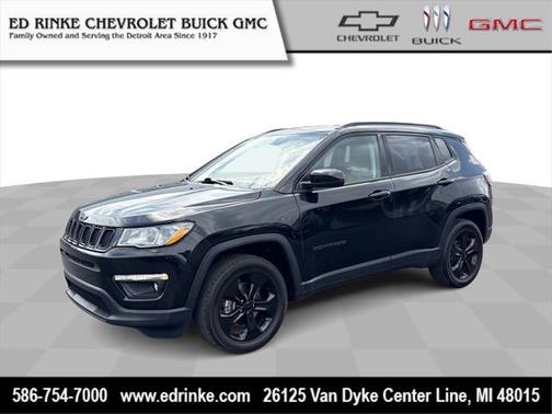 2018 Jeep Compass Latitude
