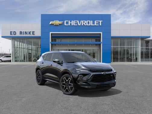 Black 2026 Chevrolet Blazer RS