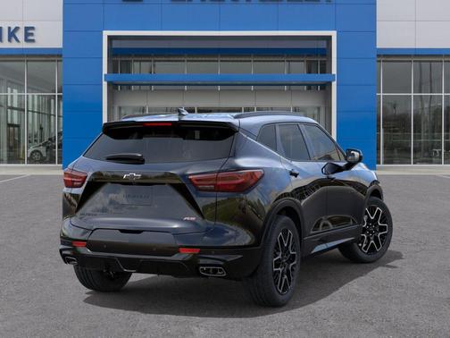 Black 2026 Chevrolet Blazer RS