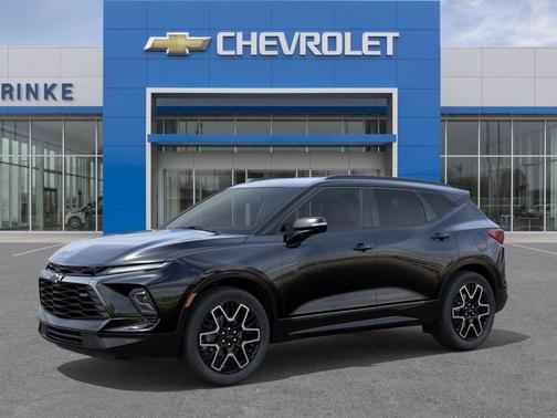 Black 2026 Chevrolet Blazer RS