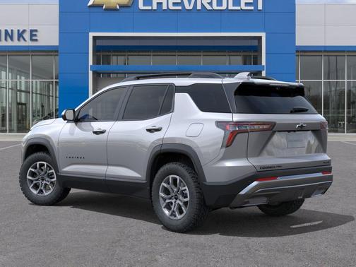 Sterling Gray Metallic 2026 Chevrolet Equinox AWD ACTIV
