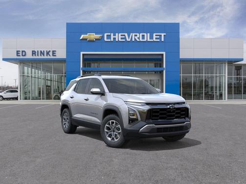 Sterling Gray Metallic 2026 Chevrolet Equinox AWD ACTIV