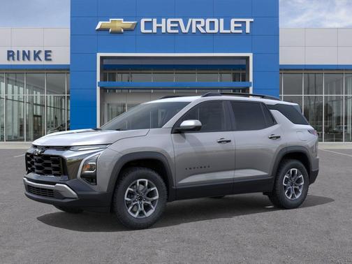 Sterling Gray Metallic 2026 Chevrolet Equinox AWD ACTIV