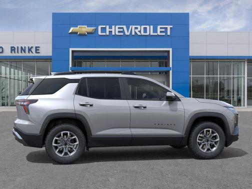 Sterling Gray Metallic 2026 Chevrolet Equinox AWD ACTIV