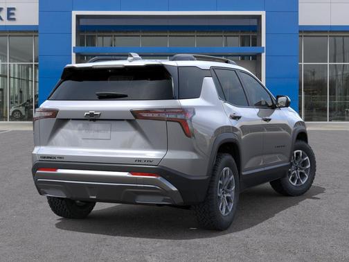 Sterling Gray Metallic 2026 Chevrolet Equinox AWD ACTIV
