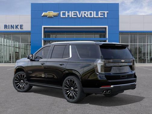 2026 Chevrolet Tahoe 4WD High Country