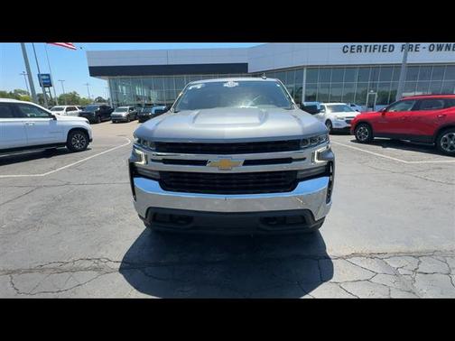 Satin Steel Metallic 2022 Chevrolet Silverado 1500 Limited LT