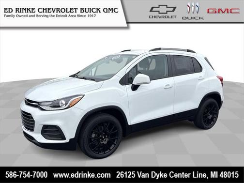 2022 Chevrolet Trax LT