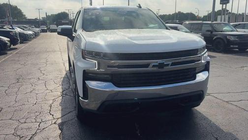 Summit White 2022 Chevrolet Silverado 1500 Limited 1LT