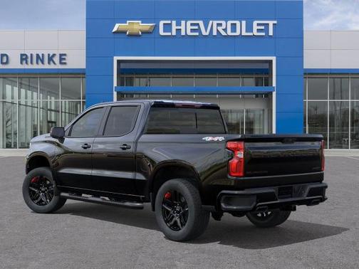 Black 2026 Chevrolet Silverado 1500 RST