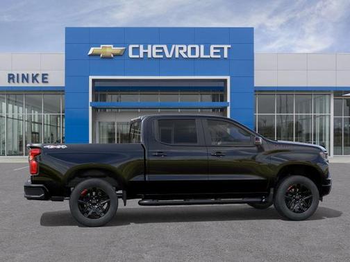 Black 2026 Chevrolet Silverado 1500 RST