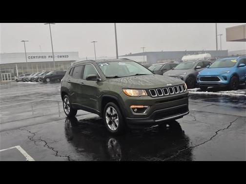 2019 Jeep Compass Limited