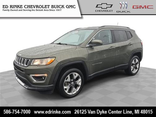 2019 Jeep Compass Limited