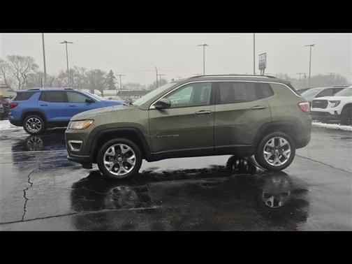 2019 Jeep Compass Limited