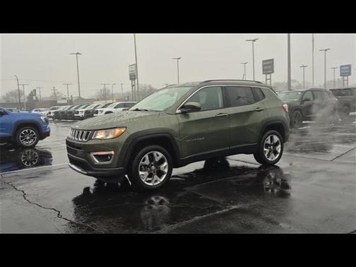 2019 Jeep Compass Limited