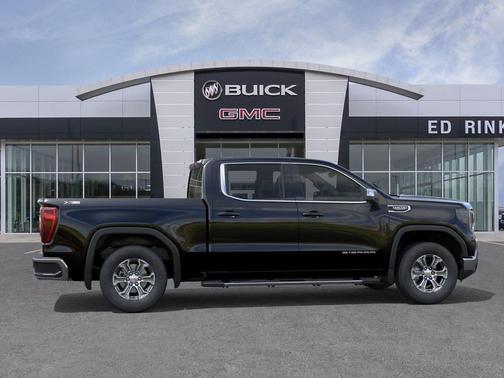 Onyx Black 2026 GMC Sierra 1500 SLE