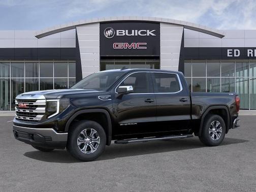 Onyx Black 2026 GMC Sierra 1500 SLE