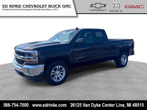 2019 Chevrolet Silverado 1500 1LT
