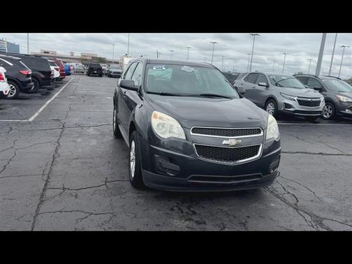 Ashen Gray Metallic 2014 Chevrolet Equinox LS