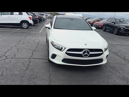 Polar White 2022 Mercedes-Benz A-Class A 220