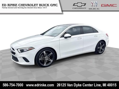 Polar White 2022 Mercedes-Benz A-Class A 220