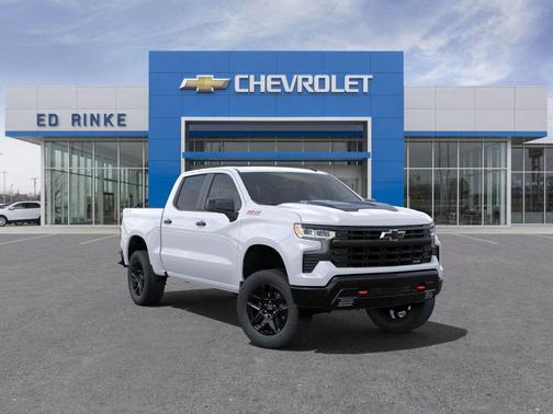 2025 Chevrolet Silverado 1500 LT Trail Boss