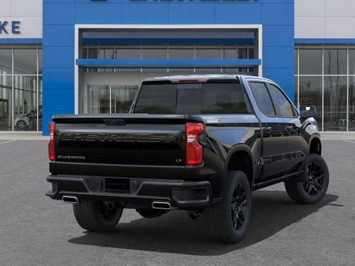 2025 Chevrolet Silverado 1500 LT Trail Boss