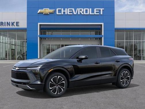 Black 2026 Chevrolet Blazer EV AWD LT