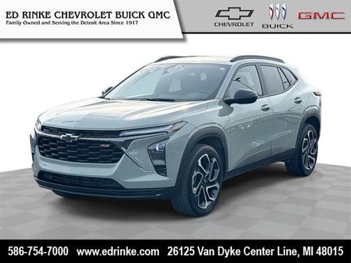 2025 Chevrolet Trax FWD ACTIV