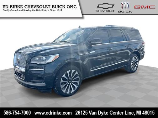 2024 Lincoln Navigator Reserve