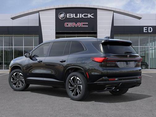 Ebony Twilight Metallic 2026 Buick Enclave Sport Touring