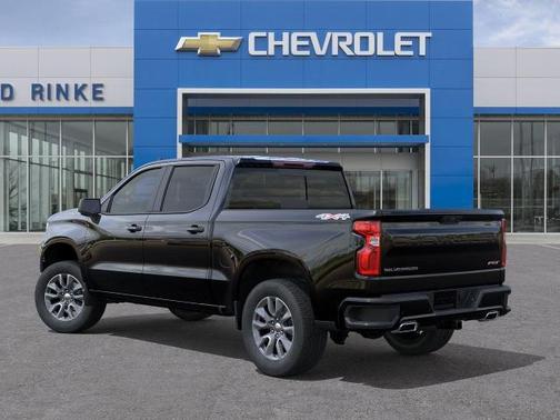 Black 2026 Chevrolet Silverado 1500 RST