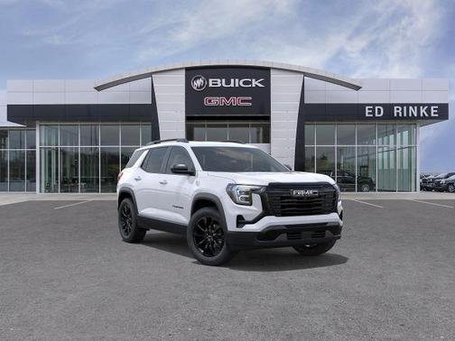Summit White 2026 GMC Terrain FWD Elevation