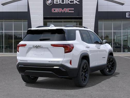 Summit White 2026 GMC Terrain FWD Elevation