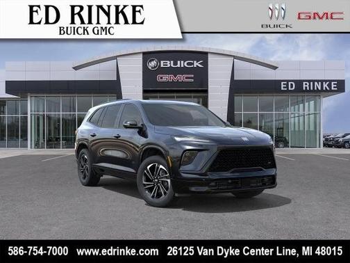 ebony twilight metallic 2026 Buick Enclave Sport Touring