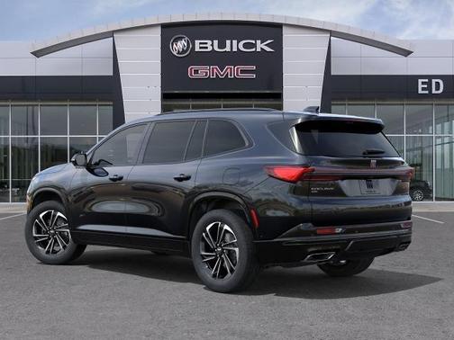 ebony twilight metallic 2026 Buick Enclave Sport Touring