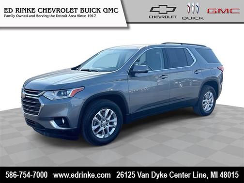 2020 Chevrolet Traverse LT Cloth