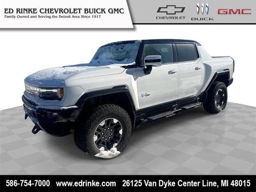 Interstellar White 2022 GMC HUMMER EV Edition 1