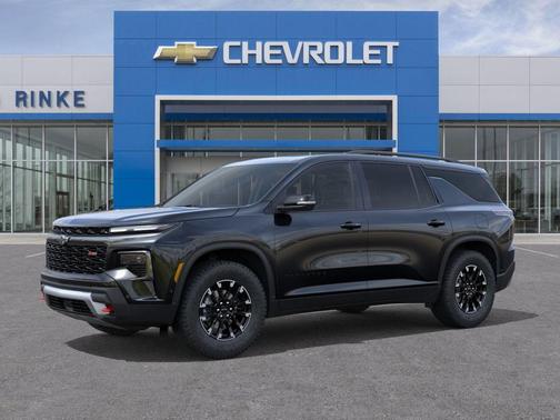 Mosaic Black Metallic 2026 Chevrolet Traverse AWD Z71