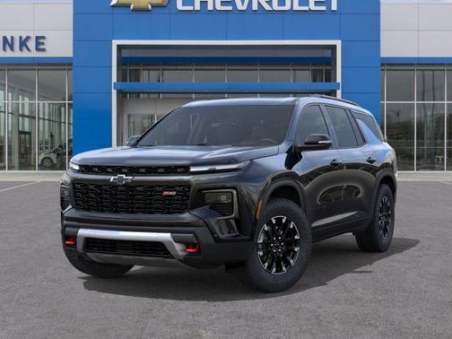 Mosaic Black Metallic 2026 Chevrolet Traverse AWD Z71