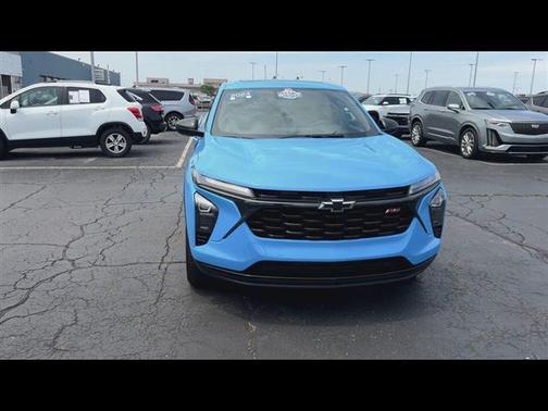 Fountain Blue 2024 Chevrolet Trax FWD 1RS