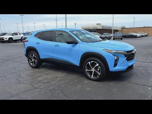 Fountain Blue 2024 Chevrolet Trax FWD 1RS