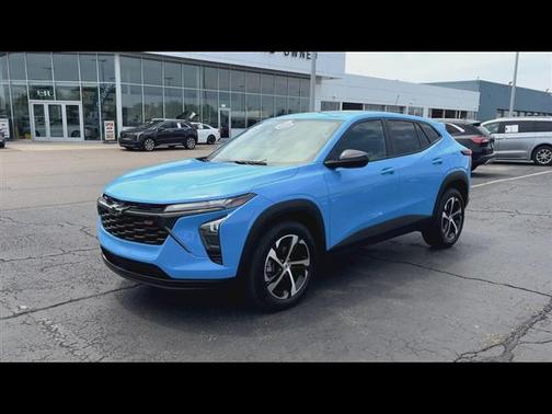 Fountain Blue 2024 Chevrolet Trax FWD 1RS
