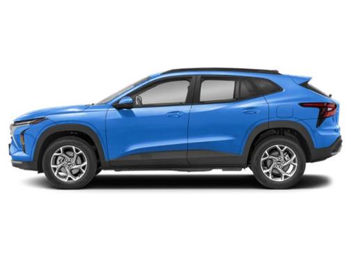 Fountain Blue 2024 Chevrolet Trax FWD 1RS