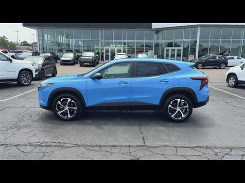 Fountain Blue 2024 Chevrolet Trax FWD 1RS